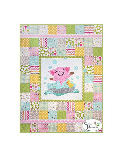 Baby Animals in Paradise outlet Quilt