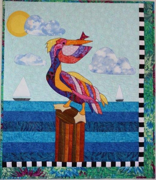 Toni Whitney Design Matilda Donkey Applique Quilt Pattern