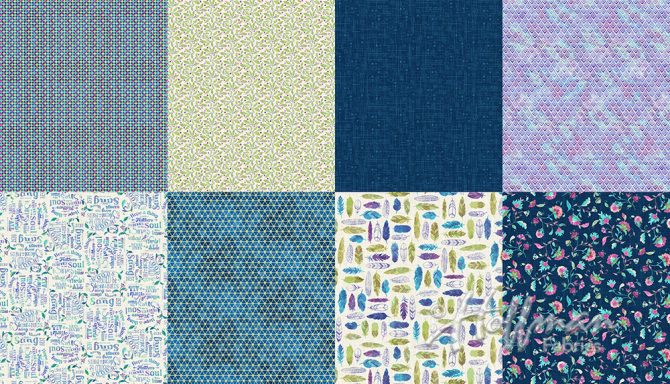 Fabric by the Yard, -20% for members, The Fabric Club