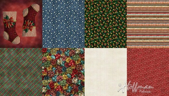 Christmas Fabric - Shop Quilting Christmas Fabric Panels & Christmas Prints  Fabric