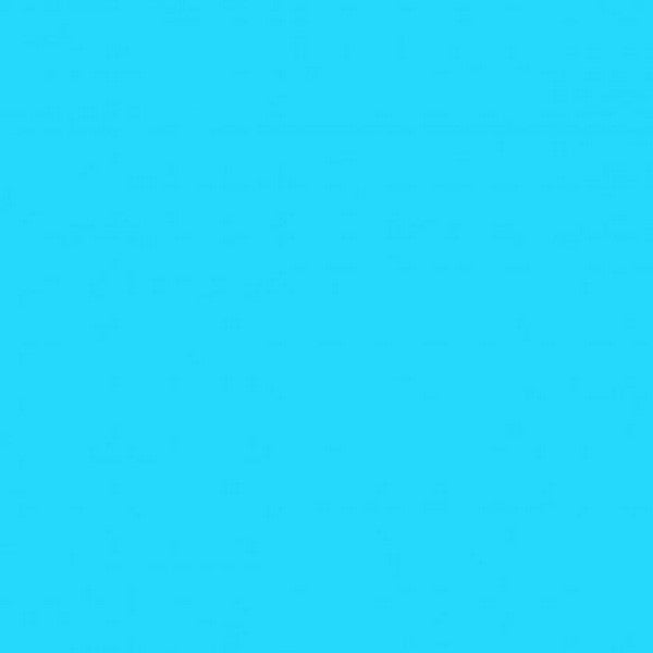 Clothworks Solid Light Blue Organic Cotton Fabric Y1074-29