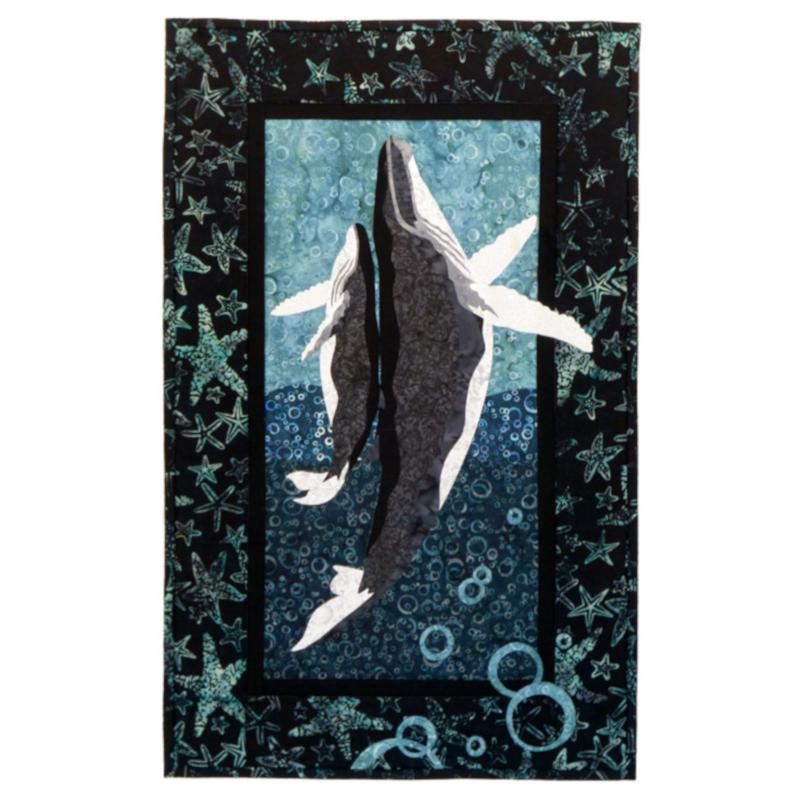 Easy Baby Quilt Kit Orca