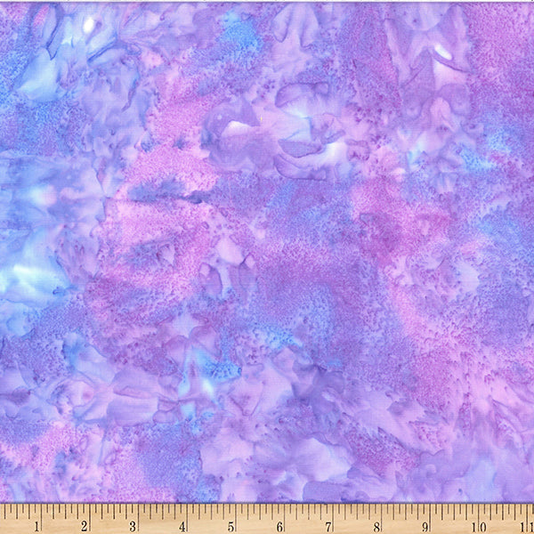 Hoffman Fabrics 1384 Smoothies Wisteria Batik Fabric 1384-229-Wisteria