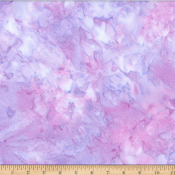 Hoffman Fabrics 1384 Smoothies Lilac Batik Fabric 1384-30-Lilac