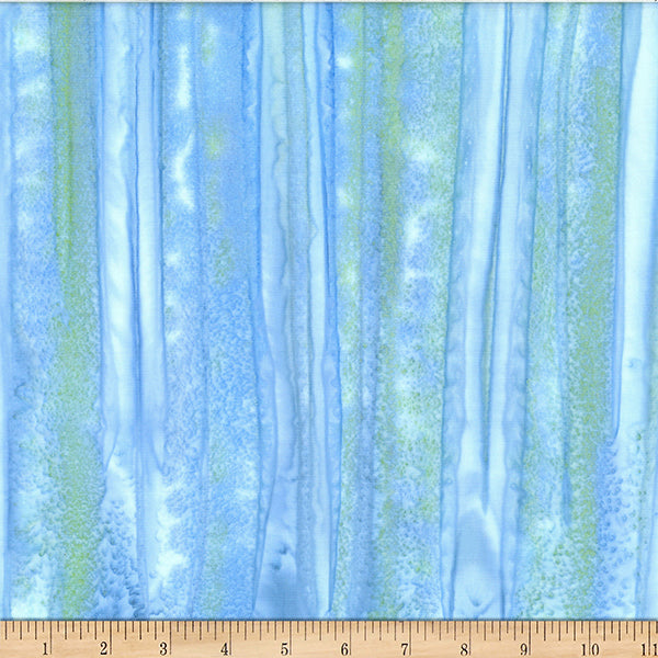 Hoffman Fabrics Waterfall Tidepool Blue Batik Fabric 1386-560-Tidepool