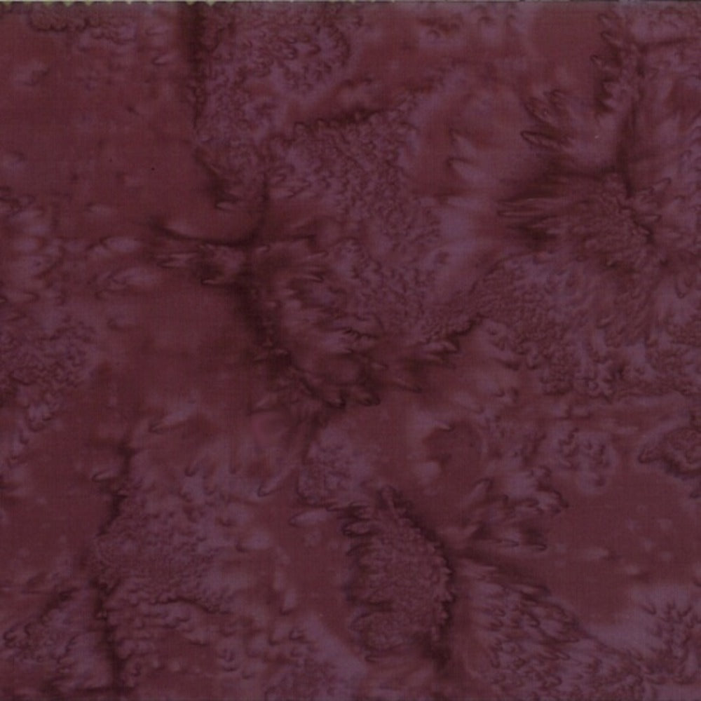 Hoffman Fabrics Watercolors Rum Raisin Batik Fabric 1895-515-Rum-Raisin