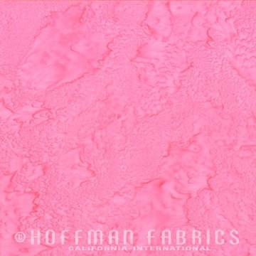 Hoffman Fabrics Watercolors Pink Batik Fat Quarter 1895-12-Pink