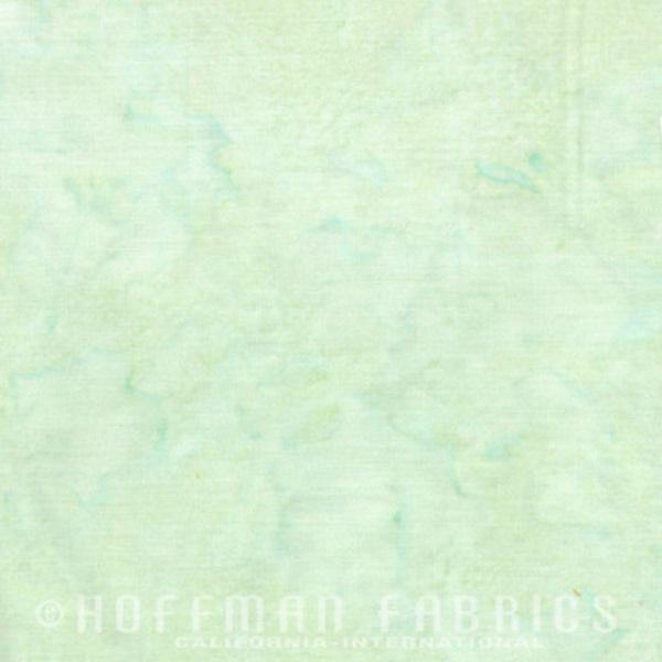 Hoffman Fabrics Watercolors Sea Grass Green Batik Fat Quarter 1895-522-Sea-Grass