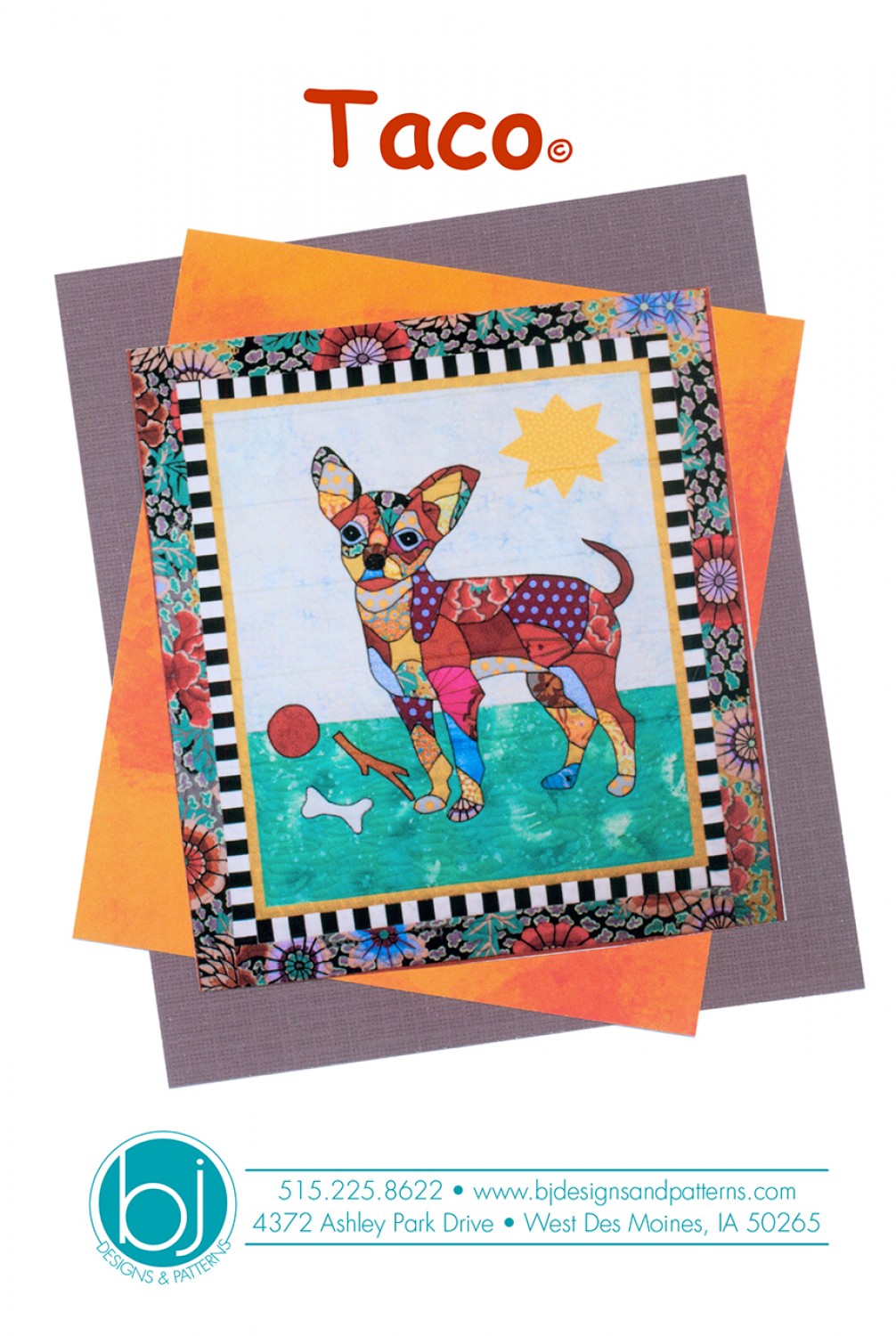 Chihuahua discount quilt pattern