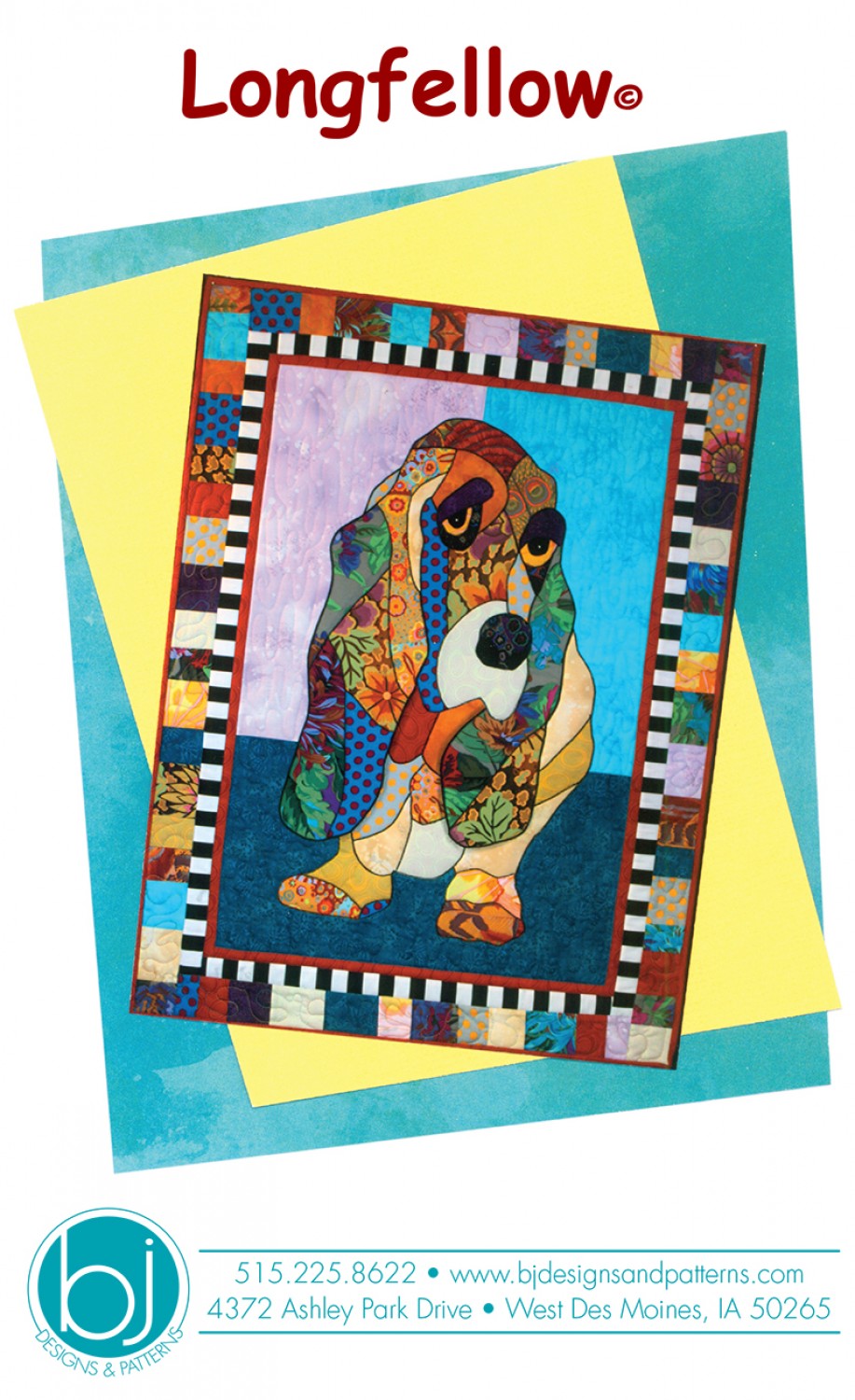 Basset hound quilt pattern hot sale