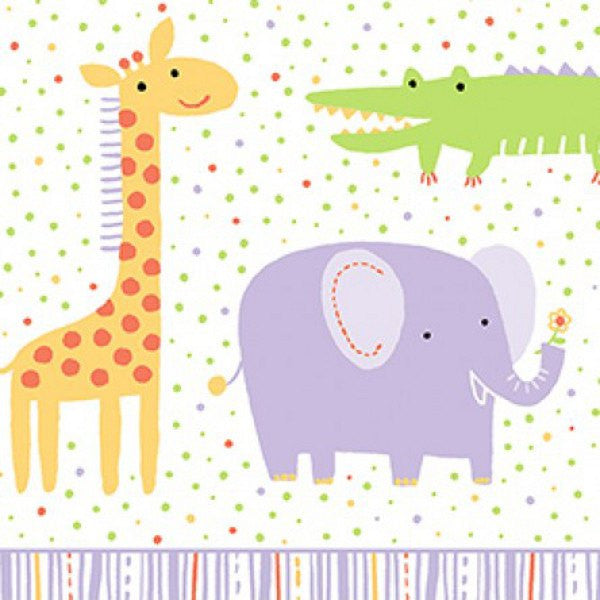 light purple giraffe print