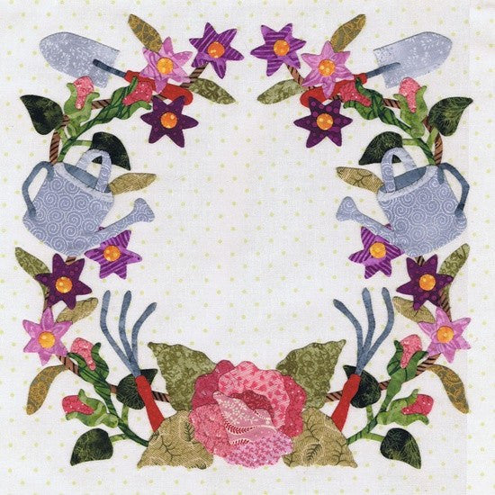 Baltimore Spring Album Applique 13 Quilt Pattern P3 Designs BOM : Pearl P.  Pereira: : Home