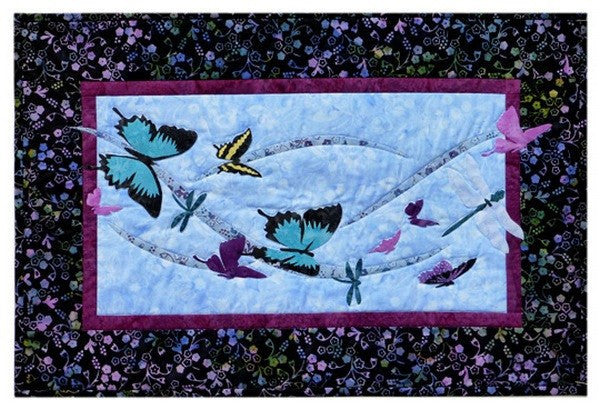 Butterfly Applique 2  Butterfly quilt pattern, Applique quilt patterns,  Butterfly quilt